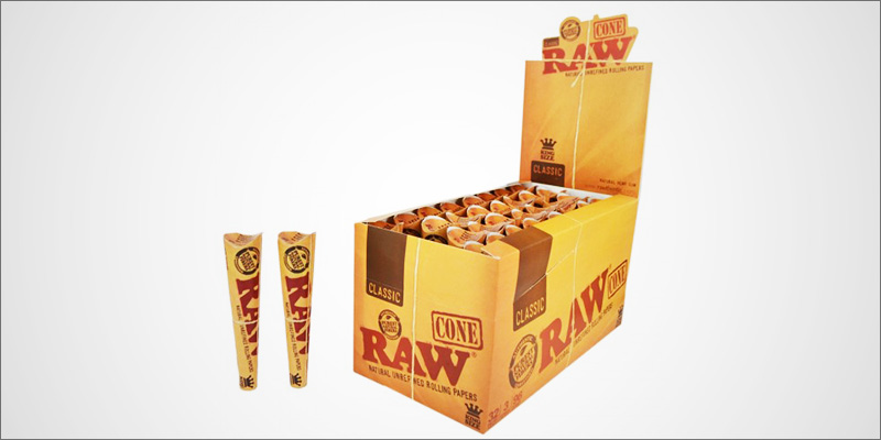 seda Raw Cone Smoking Brown