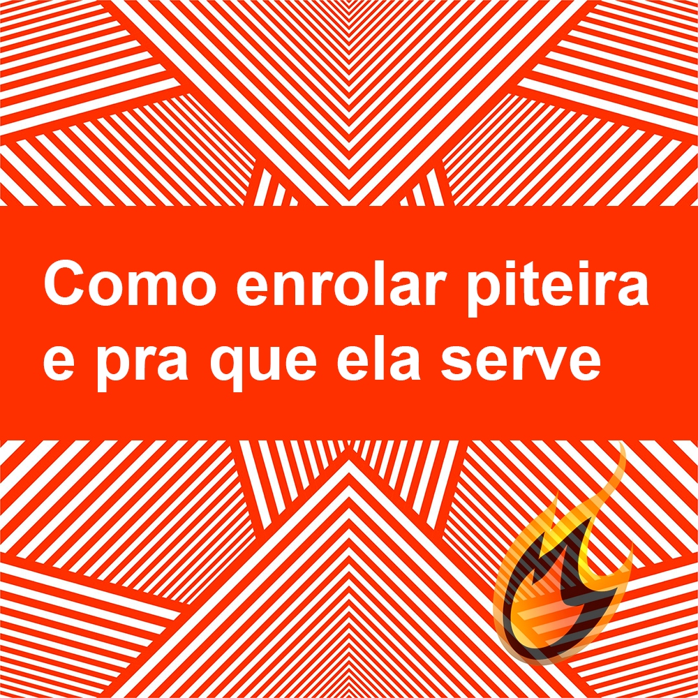 Como fazer piteira e para que ela serve