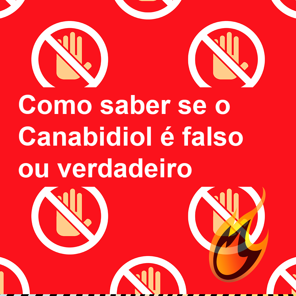 Como saber se o canabidiol é verdadeiro ou falso