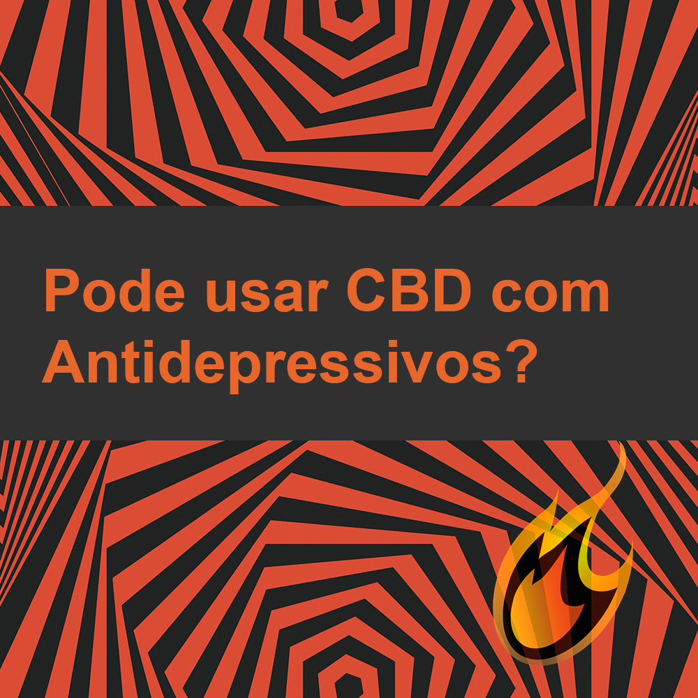 Pode tomar CBD com antidepressivo?